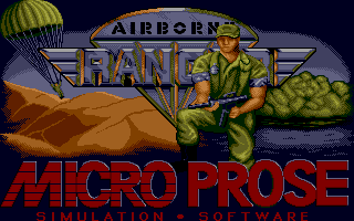 Airborne Ranger screenshot 3 for Atari ST